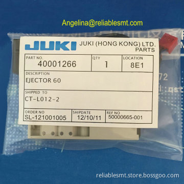 Professional JUKI KE2060 Ejector 60 ASM 40001266 Convum Solenoid Valve